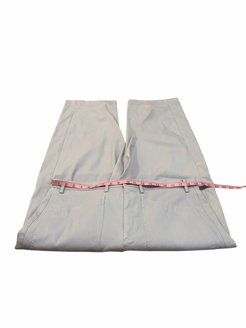 SPANX utility barrel leg pants with patch pockets - Picture 4 of 4